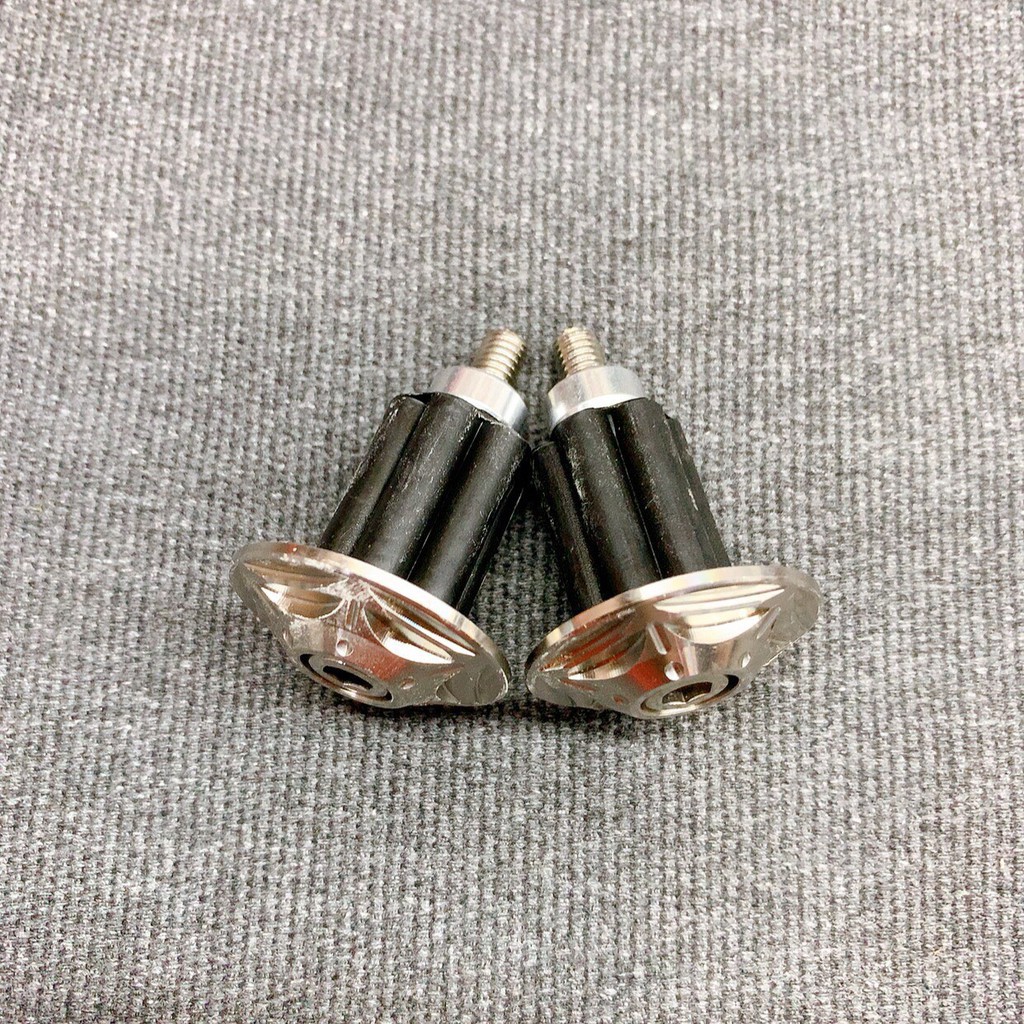 [CỰC RẺ] Gù Tay Lái Hoa Tuyết INOX - Thương Hiệu Universe