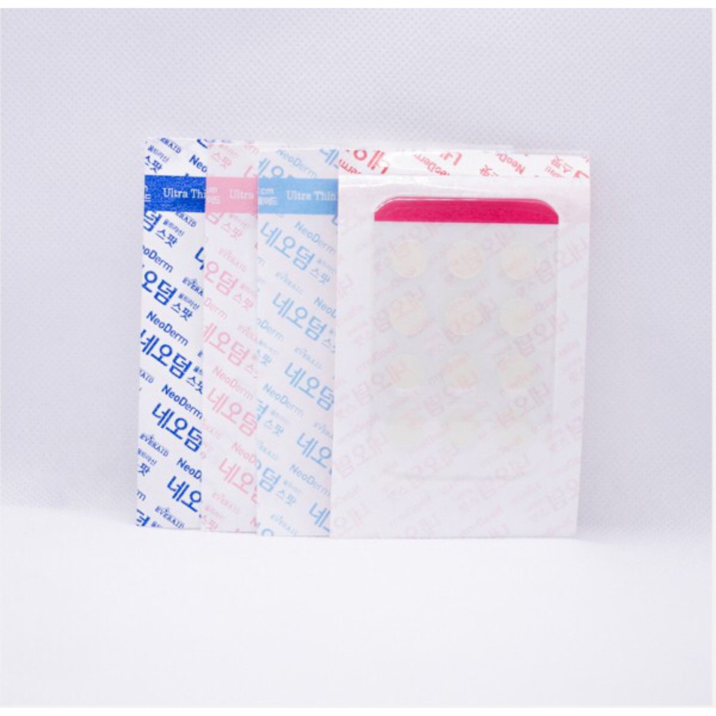 MIẾNG DÁN MỤN - NEODERM THIN ULTRA – NEODERM  - HÀN QUỐC Hộp 16 MIẾNG | BigBuy360 - bigbuy360.vn