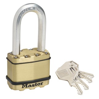 [Hỏa tốc HCM] Ổ khóa Master Lock M5B DLH Thân thép 50mm càng dài 51mm - MSOFT