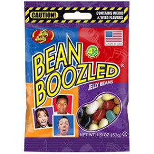 Kẹo thối Bean Boozled đình đám mùa thứ 4