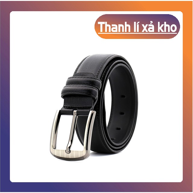 Dây Nịt Da Bò Khoa Kim Công Sở -BH 12 THÁNG | TLKIM