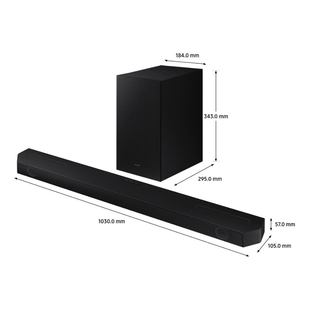 Loa Thanh Samsung Q-Series Q600B