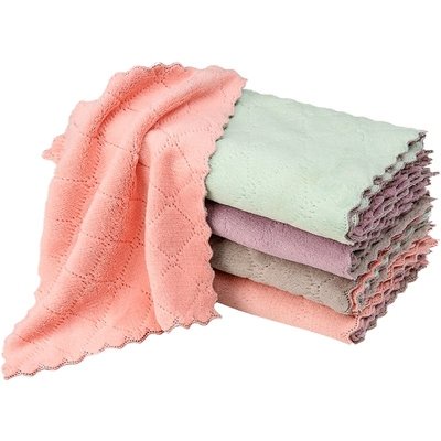 COMBO KHĂN LAU NHÀ BẾP, LAU BÁT SIÊU THẤM 2057 GIANG PHẠM