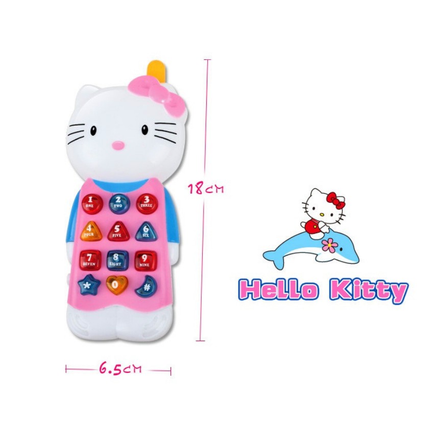 Đồ Chơi Đàn Hello Kitty Gồm 3 Chiếc Khác Biệt, Màu Hồng Đặc Trưng, Phát Nhạc Vui Nhộn, Thiết Kế Bắt Mắt - MEOMEOSHOP2021