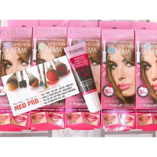 Serum làm đầy căng mọng môi Evelline