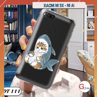 Ốp lưng dẻo in hình xiaomi mi 5x / mi a1