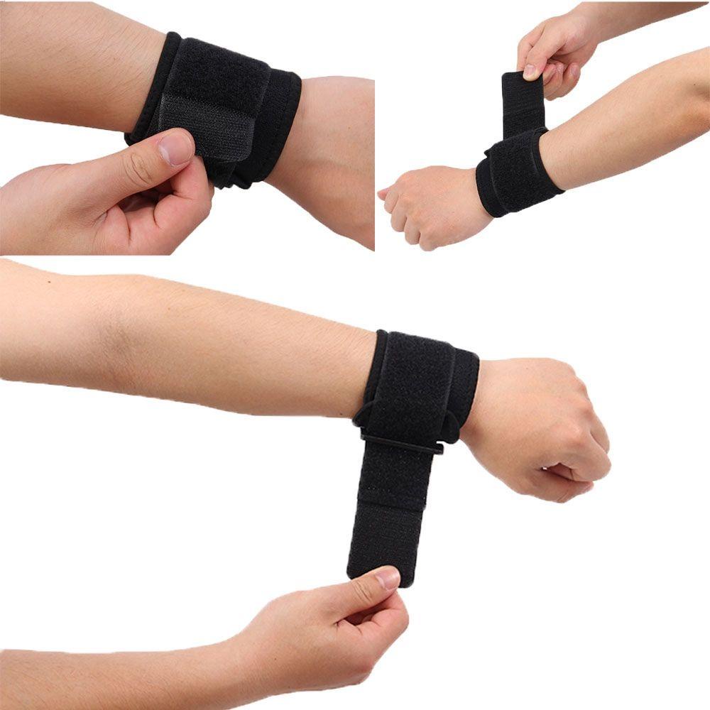 Set 1 / 2 Băng Quấn Cổ Tay Co Giãn Hỗ Trợ Tập Gym / Thể Thao
