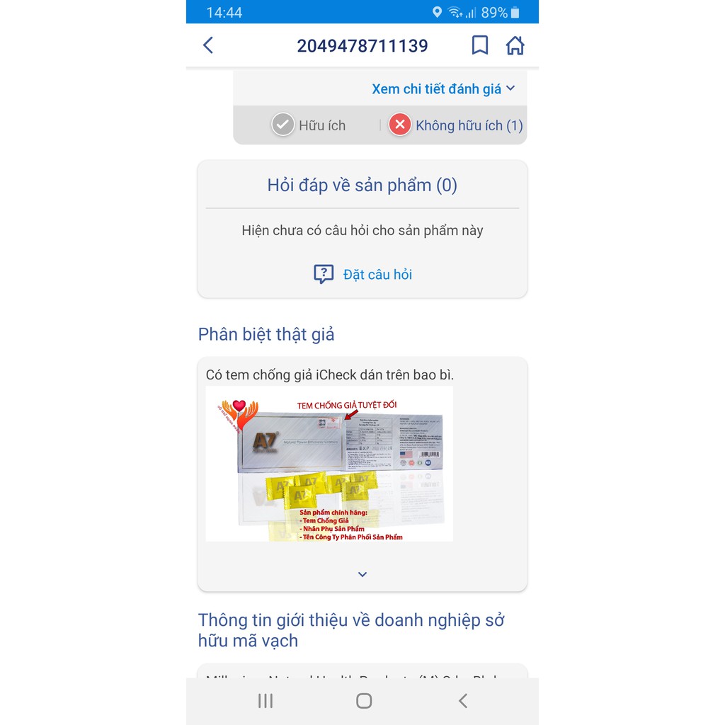 1 viên Kẹo A7 hỗ trợ điều trị suy giảm ham muốn cho Nam và Nữ | BigBuy360 - bigbuy360.vn