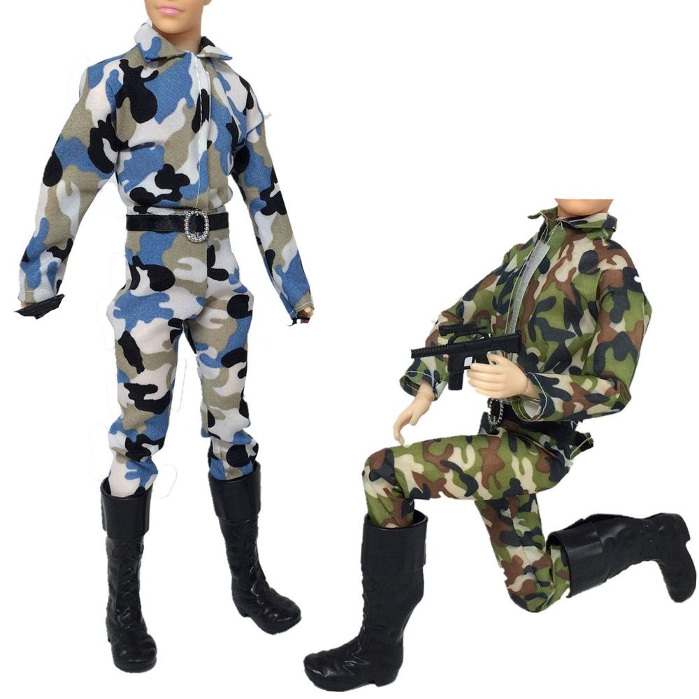 Bộ Quần Áo Nhiều Kiểu Dáng Xinh Xắn Thời Trang Cho Búp Bê 30cm