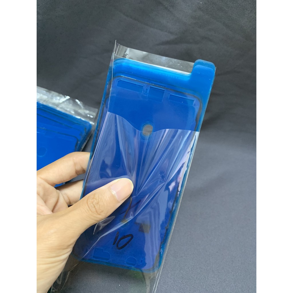 Zon Kháng Nươc 3 Lớp Dành Cho iPhone 6s 6s+ 7 7+ 8 8+ X XS XSMAX