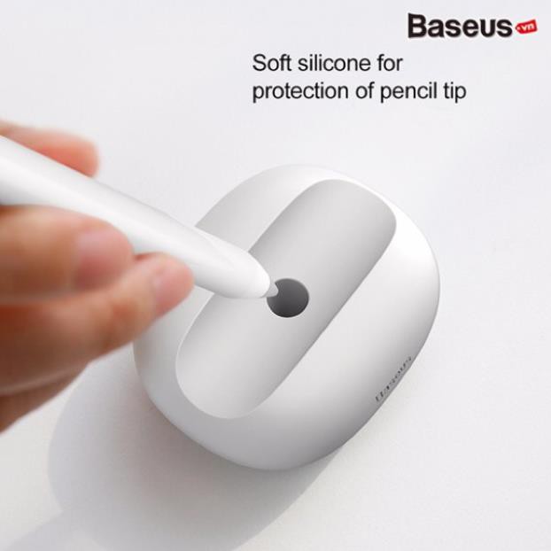 Đế giữ chống trầy, chống rớt Baseus Pencil Silicone Holder dùng cho bút cảm ứng Apple Pencil