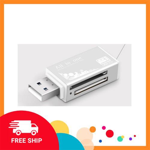 💥XẢ HÀNG💥 Đầu Đọc Thẻ All In One 4 Trong 1 Tiện Lợi | BigBuy360 - bigbuy360.vn