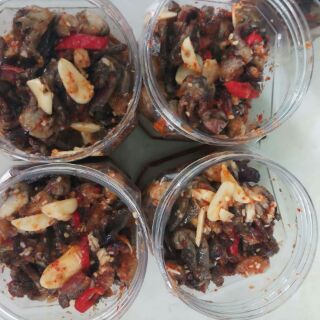 Mắm ba khía (ba khía trộn) - Đặc sản Hà Tiên