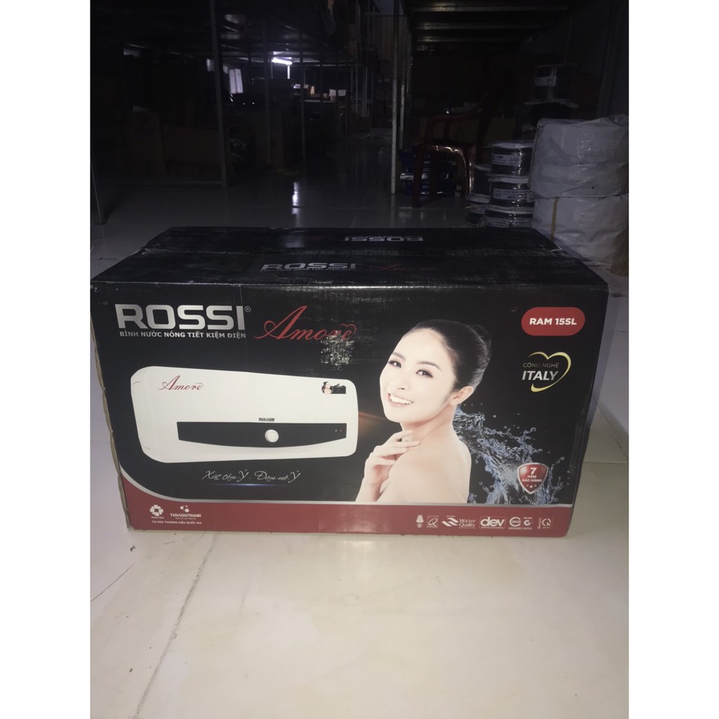 Bình nước nóng 15 lít SQ(nganng) Rossi Amore Tân Á