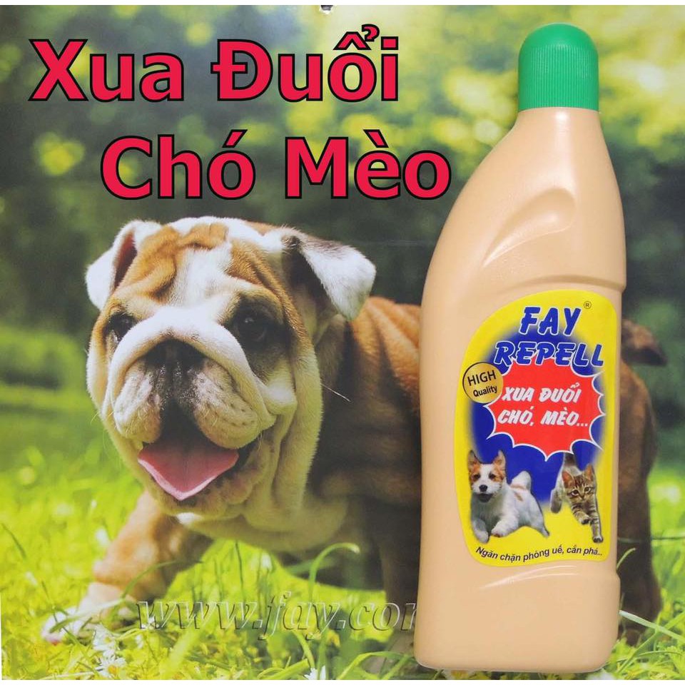 Xua đuổi chó mèo Fay - Fay Repell 200ml-400ml