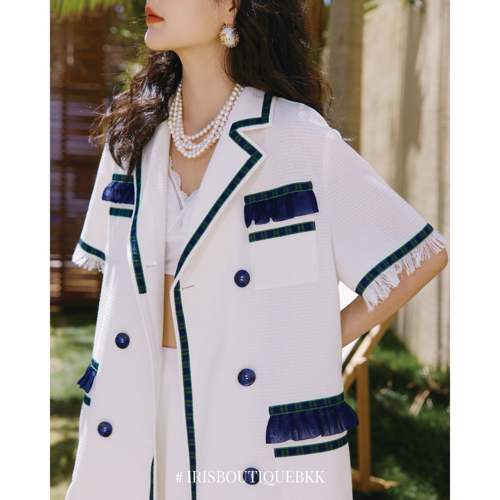 IRIS BOUTIQUE IB008-IP027 22/SS Cooling summer - Set áo quần