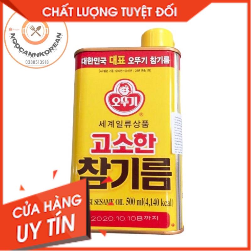 Tổng Buôn Siêu rẻ > Dầu Mè Ottogi 500ml Hàn Quốc
