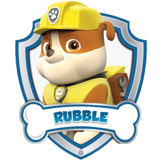 Nhân vật chú chó cứu hộ Rubble - Paw Patrol