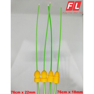 10 QUE PHỐI SÂU CHO HEO/ QUE GIEO TINH SAU