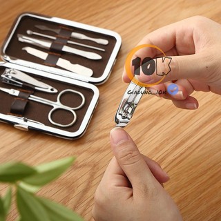 Bộ dụng cụ làm móng/nail đa chức năng (e8)