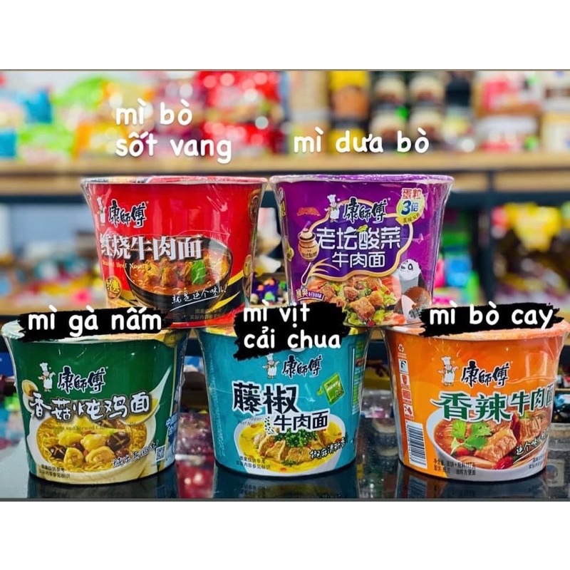 Mỳ hộp Khang sư phụ | BigBuy360 - bigbuy360.vn