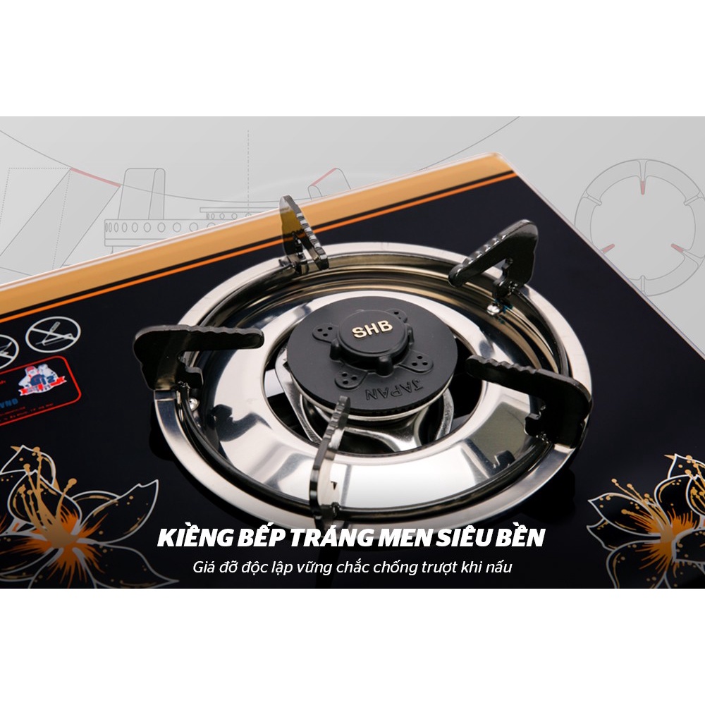 Bếp gas Sunhouse SHB3226