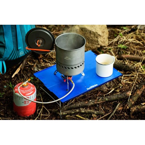 Bàn nhôm gấp gọn mini cắm trại, picnic, du lịch siêu nhẹ NatureHike NH17Z001-L