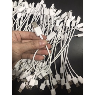 dây Cáp Sạc ngắn 20- 25cm chân micro