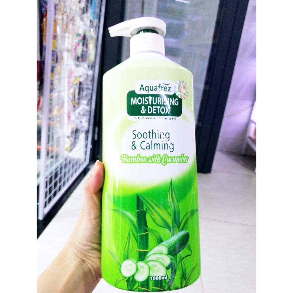 SỮA TẮM NƯỚC HOA CAO CẤP AQUAFREZ - MALAYSIA