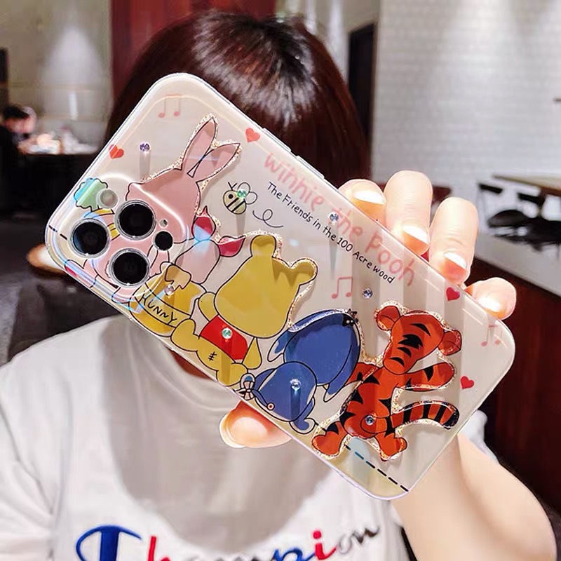 Ốp điện thoại mềm họa tiết cặp đôi chống rơi thích hợp cho IPhone 12 12promax 7 8Plus XR SE X XS 13 13pro 13promax