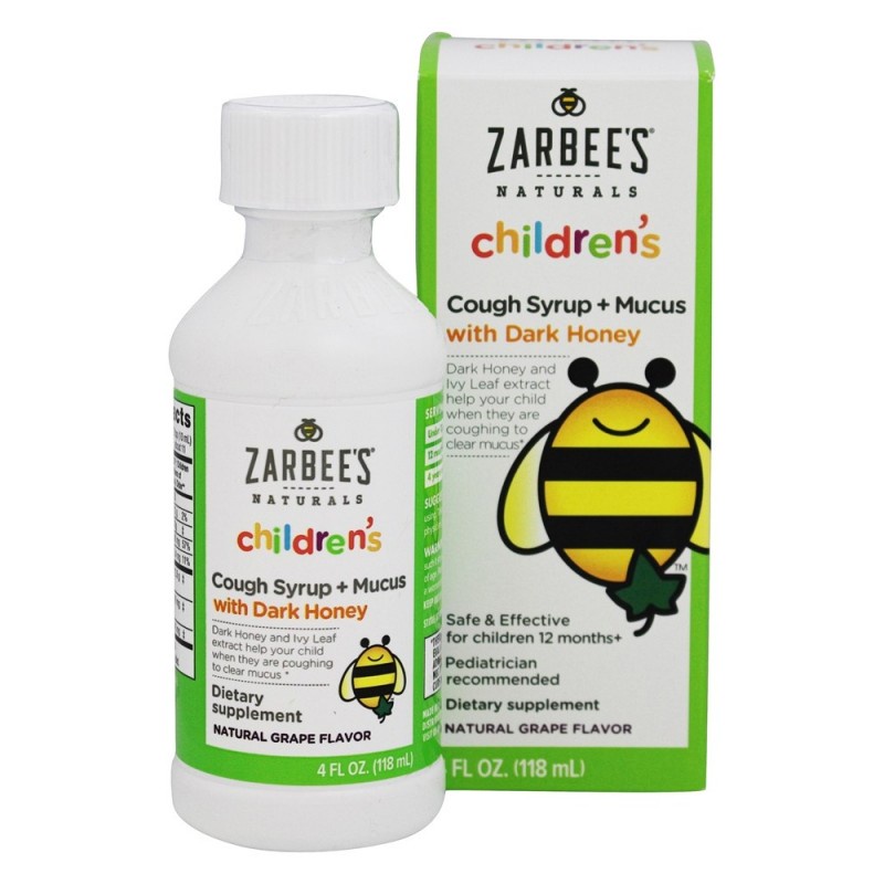 Siro ho đờm Zabee's cho bé - Zabees Cough Syrup