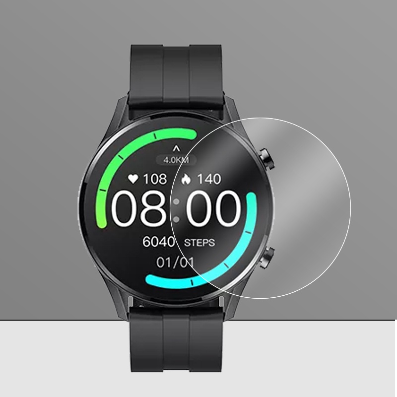 Kính Cường Lực Bảo Vệ Màn Hình Cho Đồng Hồ Thông Minh Imilab W12 W11 KW66 W11L