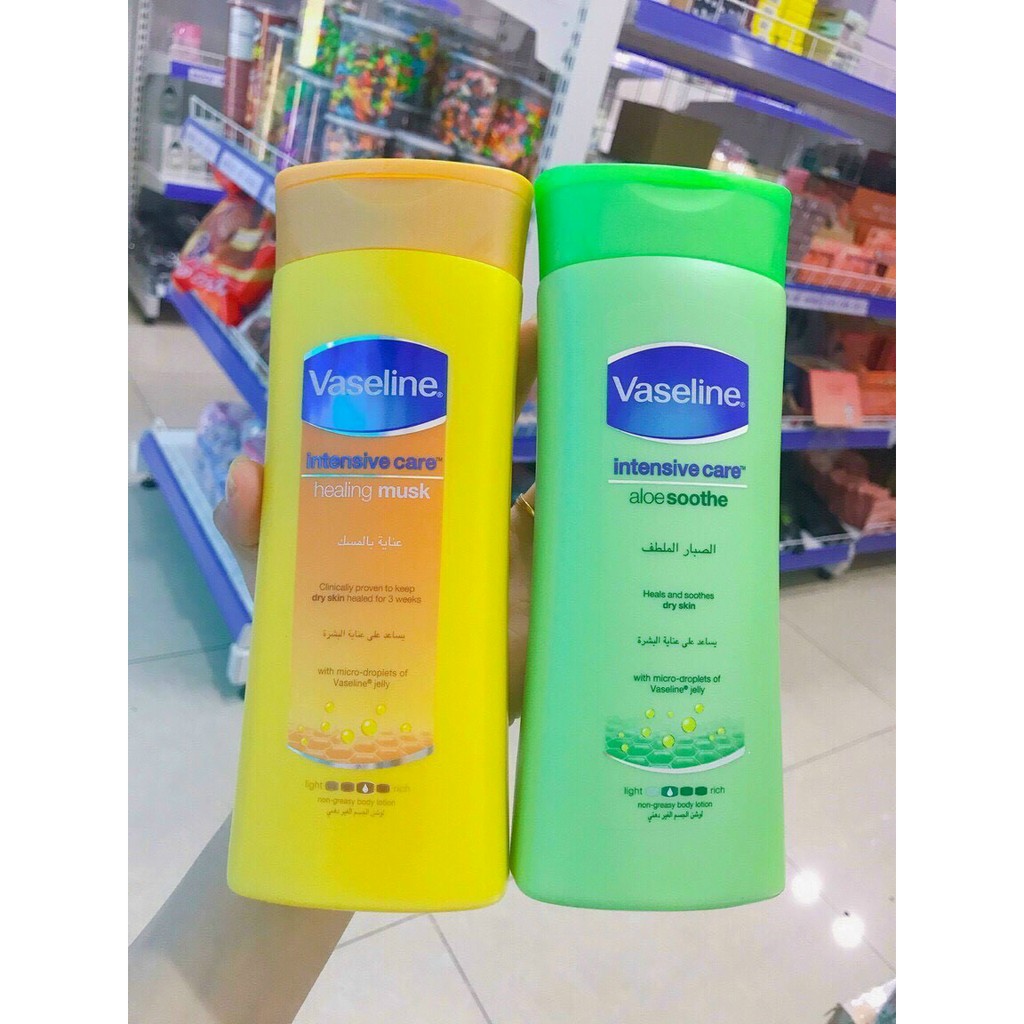 (Nội địa chính hãng) Sữa dưỡng thể vaseline 400ml | BigBuy360 - bigbuy360.vn