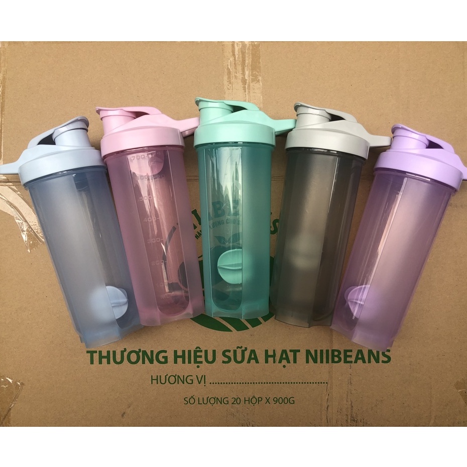 Bình lắc đựng nước thể thao Body Buiding 700ml