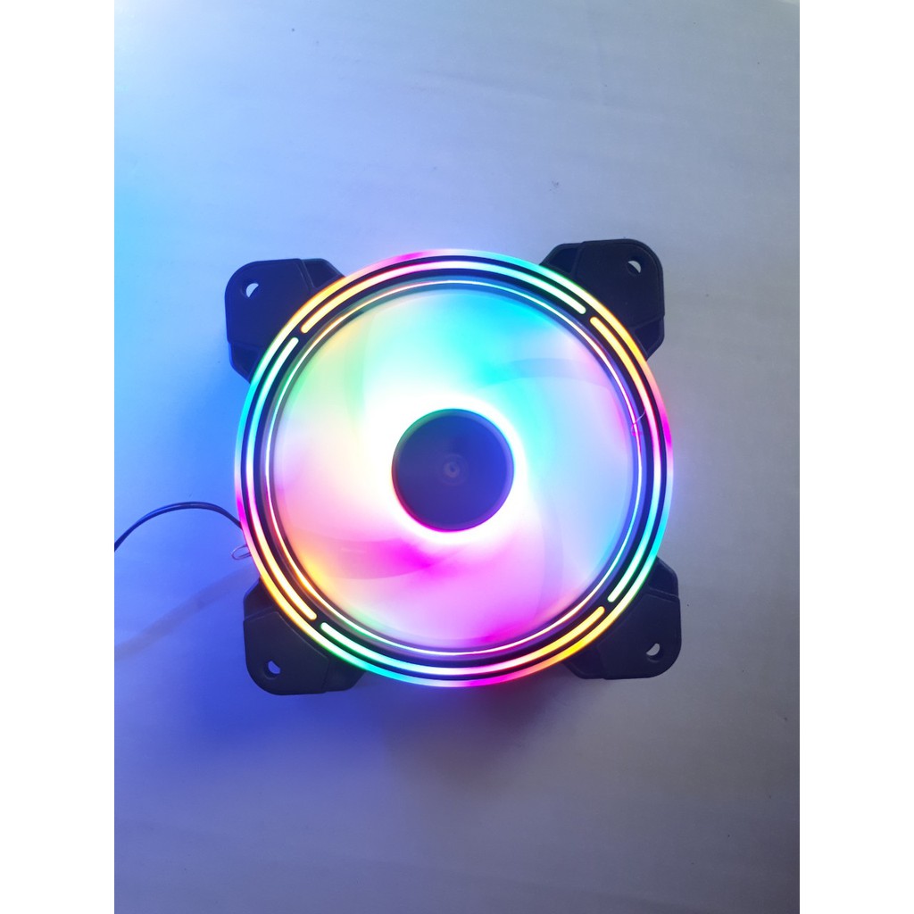 Fan case led RGB làm mát cho máy tính | Fan led rgb aoshen v5