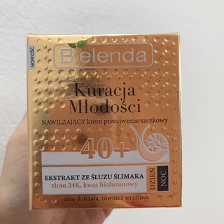 Kem dưỡng trắng da bielenda kuracja chứa tinh thể nano vàng 24k