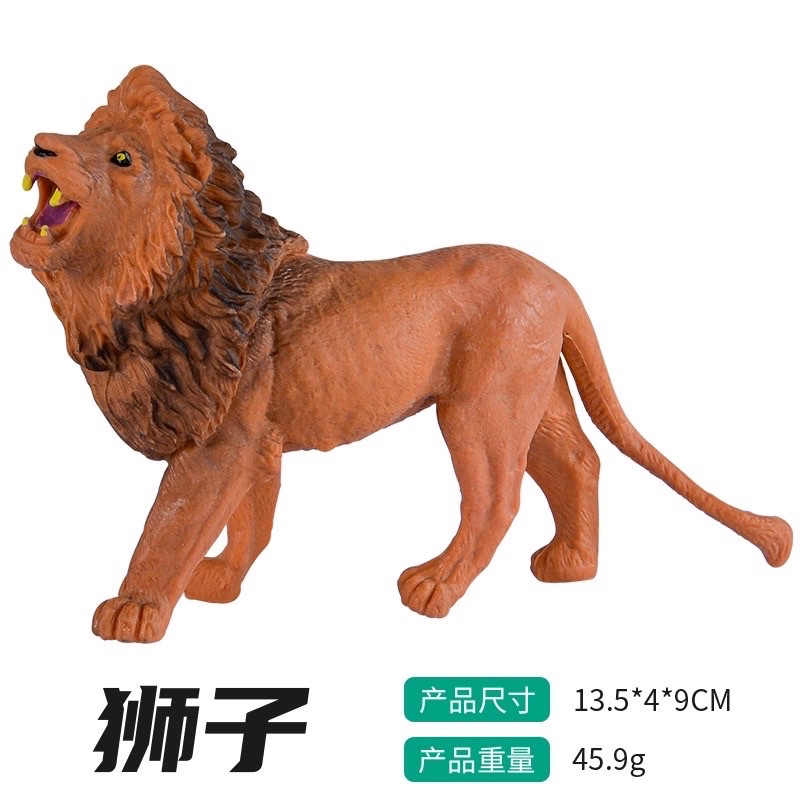 Bộ Thế Giới Động Vật 58 Chi Tiết (Tặng kèm hộp đựng)