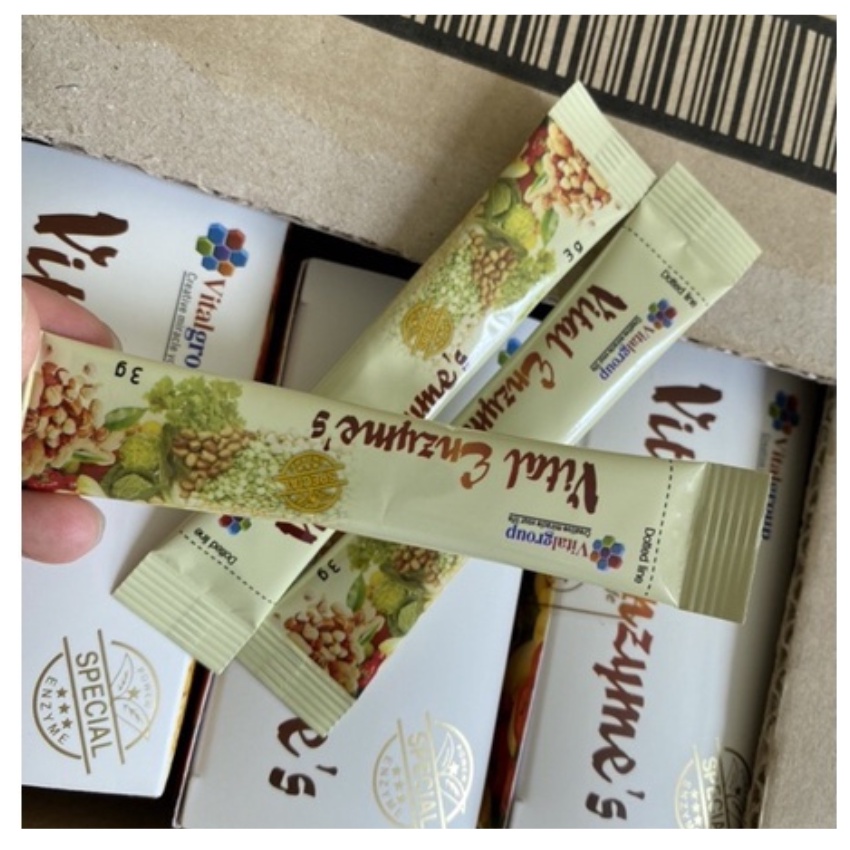 Enzyme Vital giúp hỗ trợ tiêu hóa và thanh lọc cơ thể