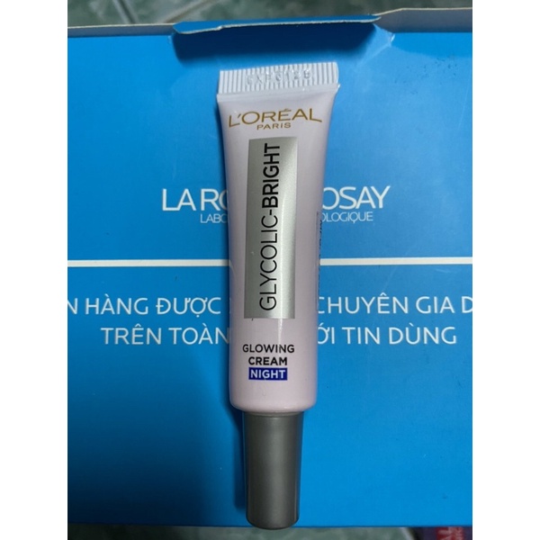 7.5ml - KEM Dưỡng Sáng Da Mờ Thâm Nám Tàn Nhang L’OREAL BAN ĐÊM - DẠNG TUÝP