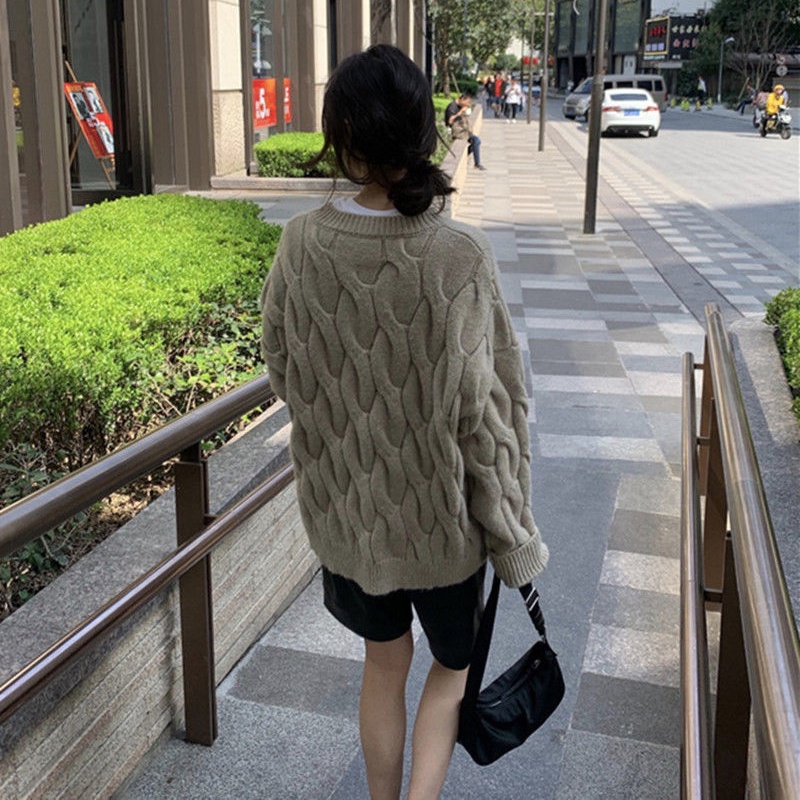 Túi đeo dưới cánh tay IELGY bằng vải oxford phong cách retro dễ phối đồ dành cho nữ