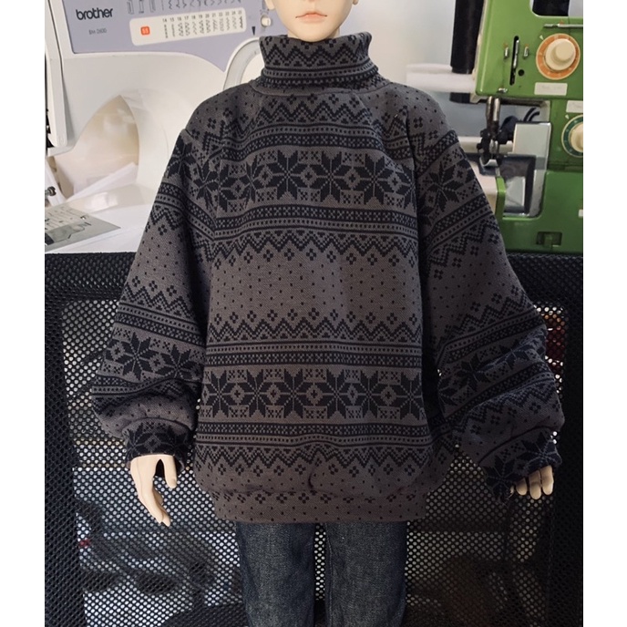 Áo cổ lọ doll bjd 1/4 1/3 1/6