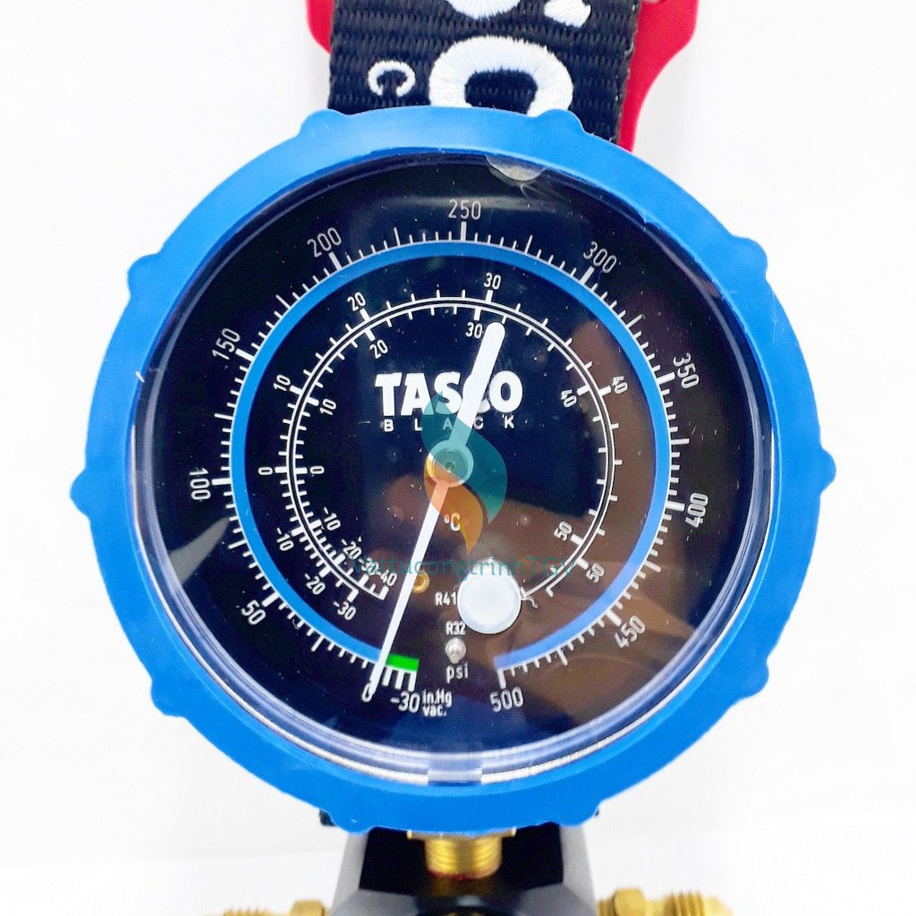 Đồng hồ đo Gas R32, R410A cao cấp TASCO TB100