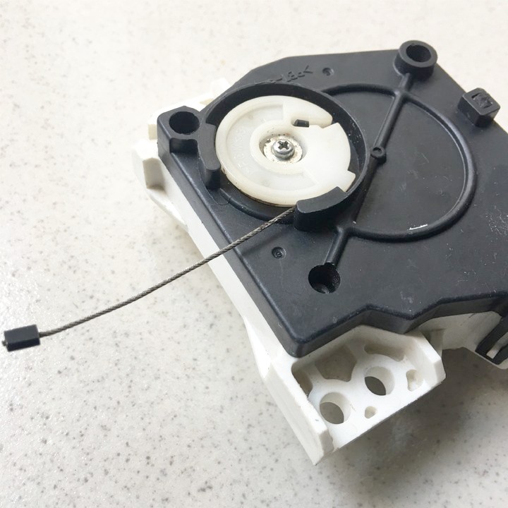 Van xả nước máy giặt Toshiba [Loại Đẹp] Đa năng cho các dòng máy giặt Toshiba - Kéo xả Toshiba