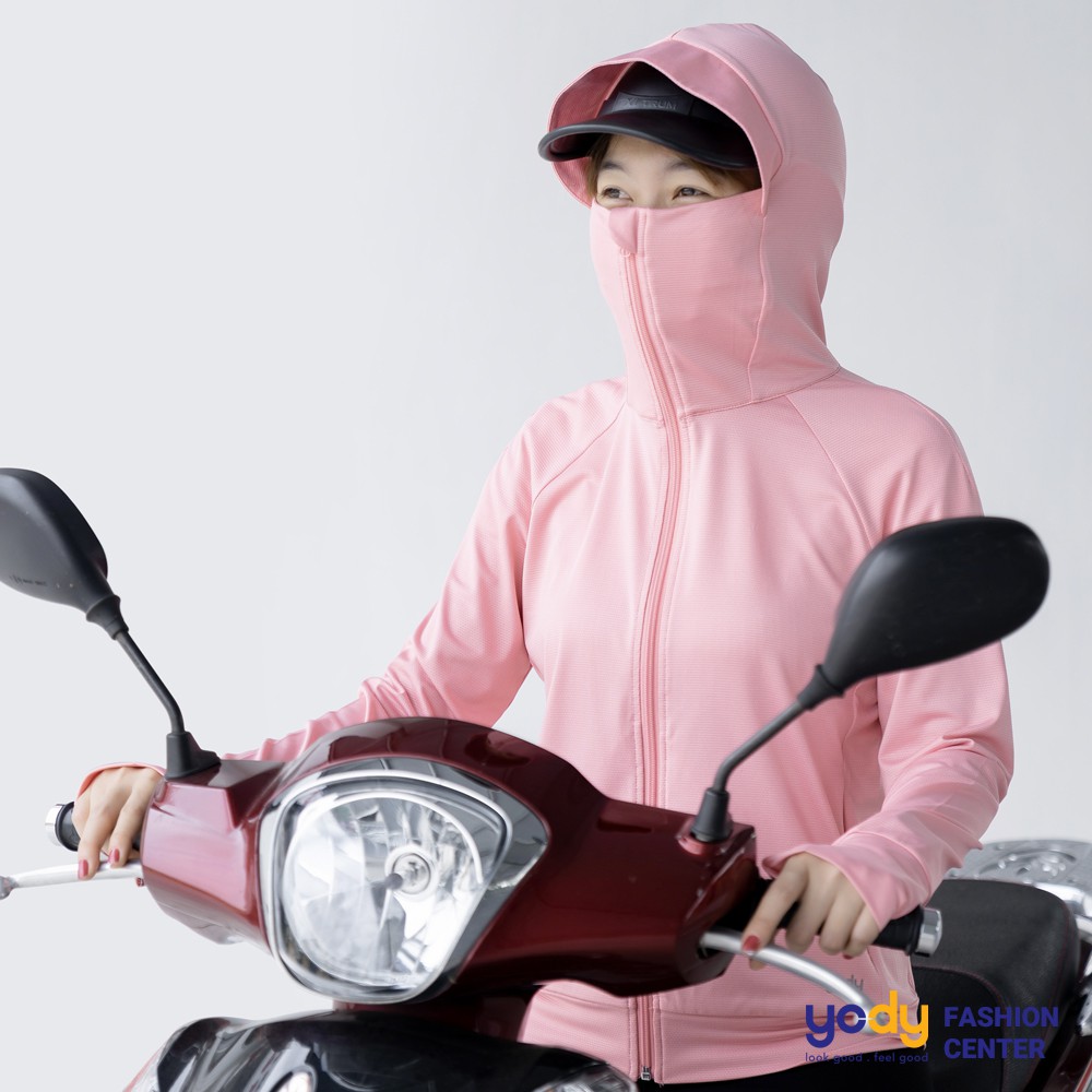 Áo chống nắng nữ YODY cản tia UV thoáng mát mềm mại ACN4002 | BigBuy360 - bigbuy360.vn