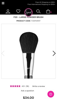 Cọ Phấn Phủ Sigma F20 - Large Powder Brush