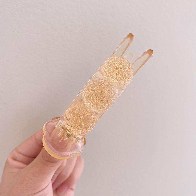 Kẹp càng cua búi tóc, kẹp tóc đuôi ngựa đính đá thời trang nữ tính Mely T17