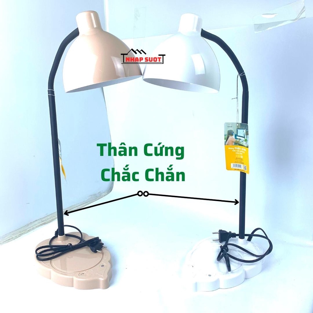 [Chính Hãng] Đèn học sinh 8W Rạng Đông LED Sunlike bảo vệ mắt, cảm ứng chạm, điều chỉnh độ sáng và màu sắc RL-60