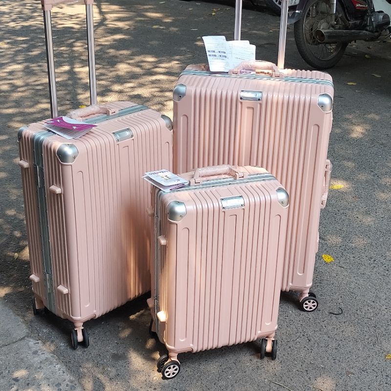Size 29 inch vali Khung Nhôm cao cấp hãng traverking bảo hành 5 năm liền