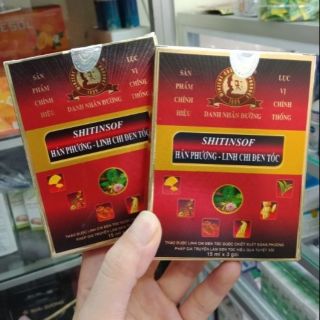 Shitinsof Hán Phương linh chi thuốc nhuộm đen tóc thảo thảo dược