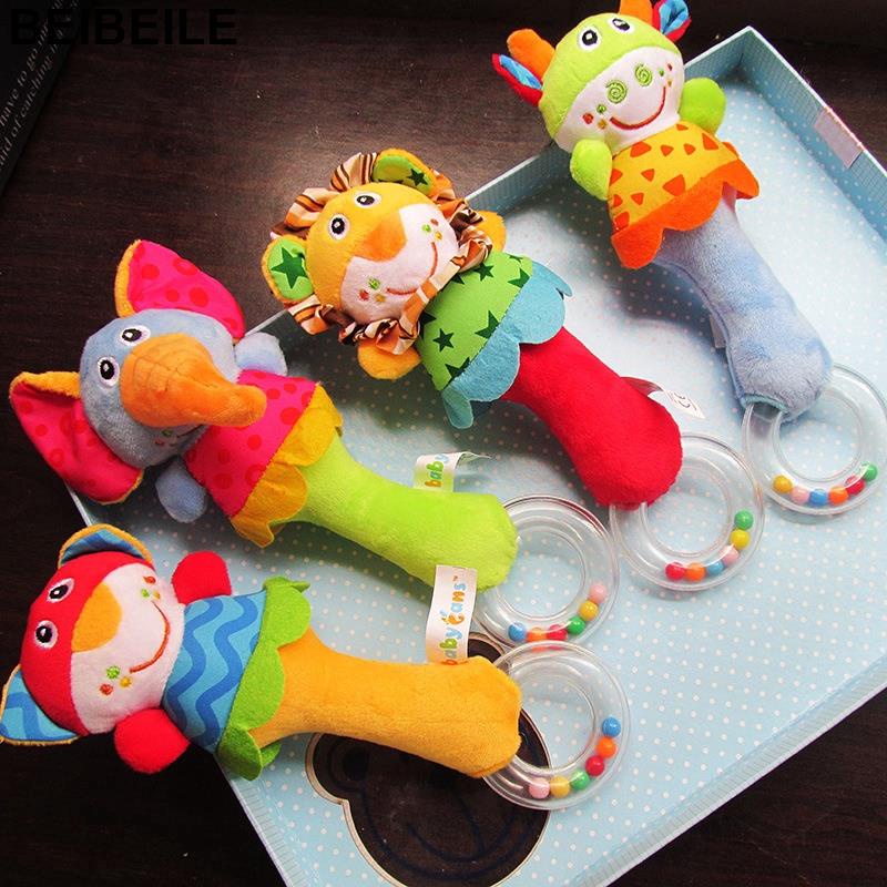 Đồ Chơi Lục Lạc Cầm Tay Trong Suốt Cho Bé